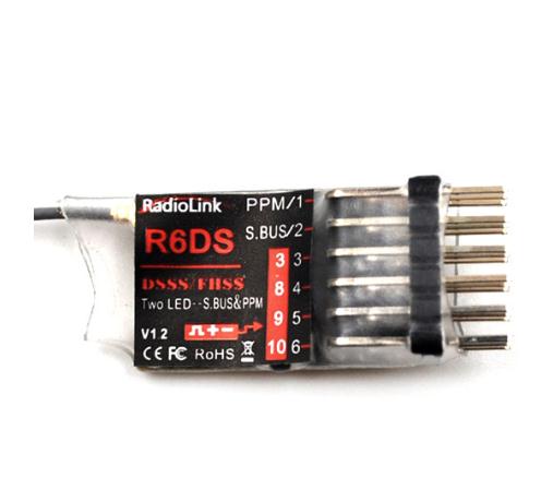  RadioLink R6DS 2.4G 6CH DSSS  FHSS RC..